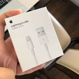 Lightning to USB Cable (2m)